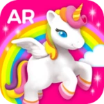 ar unicorn android application logo